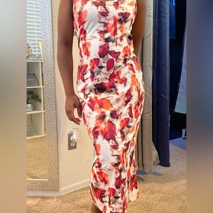 Long maxi summer dress